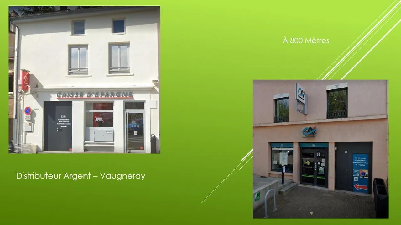 Bel Appartement T2 40 M² Vaugneray Apartment