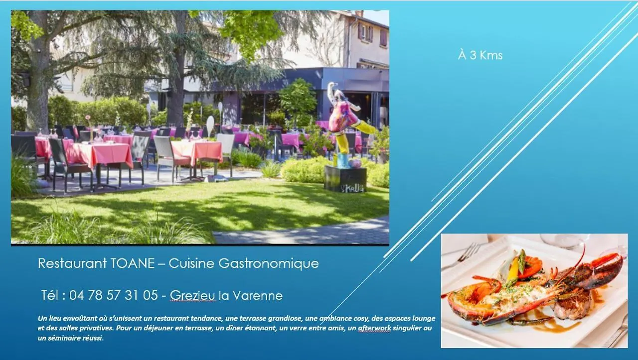Bel Appartement T2 40 M² Vaugneray 0*,  France