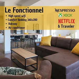 Appartement Le Fonctionnel - Travelhome, Villefranche-sur-Saône