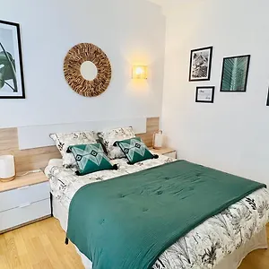 Appartement La Jungle D'orient - Confort - Arrivée Autonome, Montluçon
